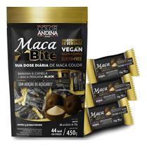 Doce Energético de Banana Canela e Macca Perua na Preta Sem Adição de Açúcar 30un - Color Andina Foods Doce Energético de Banana Canela e Macca Perua na Preta Sem Adição de Açúcar 30un - Color Andina Foods