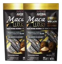Doce Energético de Banana Canela e Macca Perua na Preta Sem Adição de Açúcar 60un - Color Andina Foods Doce Energético de Banana Canela e Macca Perua na Preta Sem Adição de Açúcar 60un - Color Andina Foods