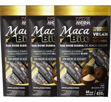 Doce Energético de Banana Canela e Macca Perua na Preta Sem Adição de Açúcar 90un