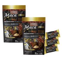 Doce Energético de Banana e Macca Perua na Preta com Cobertura de Chocolate Sem Adição de Açúcar 60un