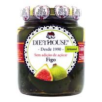 Doce Figo em Calda 250g - Diet House