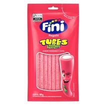 Doce Fini Regaliz Tubes Morango Azedinhos 80g