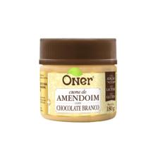 Doce Fit de Amendoim com Chocolate Branco 180g Oner