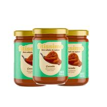 Doce Fit Fitíssimo Kit com 3x Cocada Zero Açúcar Zero Lactose Sem Glúten Adoçado com Stevia Doce Fit Fitíssimo Kit com 3x Cocada Zero Açúcar Zero Lactose Sem Glúten Adoçado com Stevia