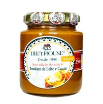 Doce Fondant de Leite com Cacau Diet 250g - Diet House