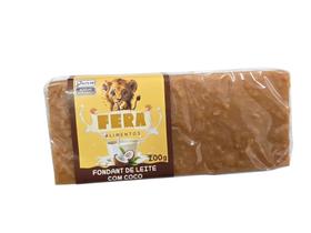 Doce Fondant De Leite Com Coco Fera 200g
