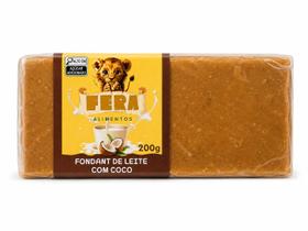 Doce Fondant De Leite Com Coco Fera 200g Doce Fondant De Leite Com Coco Fera 200g