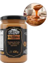 Doce Fondant de Leite Cremoso Sem Adição Açúcar Zero Glúten 430g Fazenda de Minas