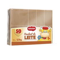 Doce Fondant de Leite Pacote c/50 unid. - Gulosina