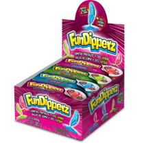 Doce Fundipperz 648G Display com 12 Unidades Doce Fundipperz 648G Display com 12 Unidades