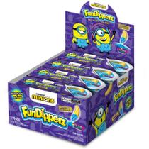 Doce Fundipperz Minions 648G Display com 12
