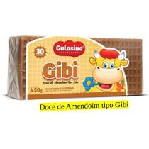 Doce gulosina gibi 450gr *cp01