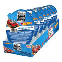 Doce HOT Wheels Choco Creme com Surpresa Display com 4 Unidades