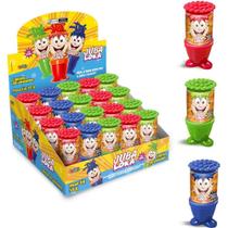 Doce Juba Loka Chiclete Sabores Sortidos Display com 30 Unidades