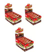 Doce Kit de Churros Sabor Chocolate 3 Displays 18 Un em Cada