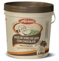 Doce Leite Aurea Soro 4,8kg Chocolate