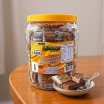 Doce Leite Chocolate Kidoce Cremoso Artesanal Pote 20 Unidades Momentos Prazer Doce Leite Chocolate Kidoce Cremoso Artesanal Pote 20 Unidades Momentos Prazer
