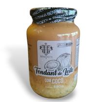 Doce Leite Cremoso com Coco Benedetti 670g Doce Leite Cremoso com Coco Benedetti 670g