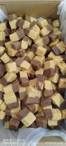 Doce leite puro e metade chocolate caixa 3kg granel Doce leite puro e metade chocolate caixa 3kg granel