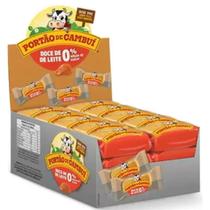 Doce Leite Tradicional Zero Açúcar display 40uni de 23g - Portão de Cambui Doce Leite Tradicional Zero Açúcar display 40uni de 23g - Portão de Cambui