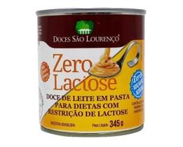 Doce Leite Zero Lact Zero Acuc S Lourenço 330G Doce Leite Zero Lact Zero Acuc S Lourenço 330G