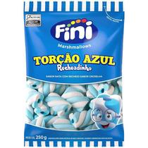 Doce Marsh Recheado Azul/branco 250 Doce Marsh Recheado Azul/branco 250