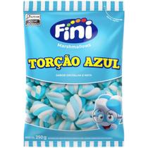 Doce Marshmallow AZUL/BRANCO 250G Doce Marshmallow AZUL/BRANCO 250G
