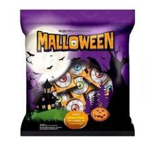 Doce Marshmallow De Olho Baunilha E Morango C/50Un Pacote