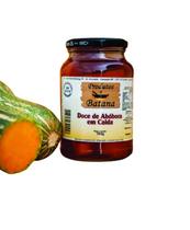 Doce Mineiro de Abóbora Batana Caconde Artesanal vidro 700g