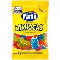 Doce Minhocas Brilho 15G Display com 12 Unidades