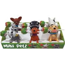 Doce Mini PETZ Chaveiro com Pirulito - DP com 06 Unidades