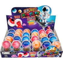 Doce OLHOS Famintos Astronautas Recheados Sortidos Display com 24 Unidades Doce OLHOS Famintos Astronautas Recheados Sortidos Display com 24 Unidades