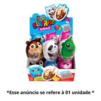 Doce Ovinho de Animais Creme de Cacau Brinquedo Colecionável - Danilla foods