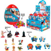 Doce OVO Surpresa Super PETS Display com 12 Unidades Doce OVO Surpresa Super PETS Display com 12 Unidades