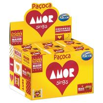 DOCE PAÇOCA AMOR SING'S AMENDOIM 18g CAIXA COM 30 UNIDADES ARCOR DOCE PAÇOCA AMOR SING'S AMENDOIM 18g CAIXA COM 30 UNIDADES ARCOR