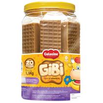 DOCE PACOCA LISA GIBI com 20unidades 1,1KG GULOSINA