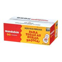 Doce Pacoca Rolha Embrulhada Mandubim 100UN X 15G Doce Pacoca Rolha Embrulhada Mandubim 100UN X 15G