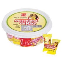 Doce Paçoca Rolha Pote 300g - Rio 18 Unidades