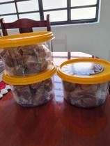 Doce paçoquinha de chocolate