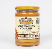 Doce Pastoso com Leite Reserva de Minas 650g DIRETO DA FÁBRICA PARA SUA MESA