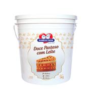 Doce Pastoso Com Leite Xamego Bom Pote de 5kg
