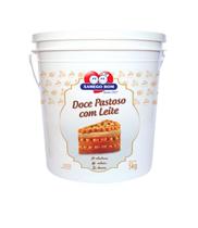 Doce Pastoso Com Leite Xamego Bom Pote de 5kg