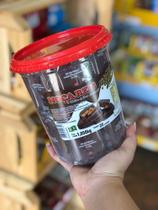 Doce Pé de Moça com cobertura de Chocolate com 20 unidades - Moça Reis