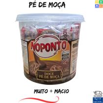 Doce Pé De Moça Leite + Amendoim Doces No Ponto Gourmet 20x50g