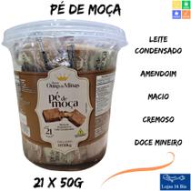 Doce Pé de Moça Ouro de Minas 1.050 Kg c/21 Unidades de 50g