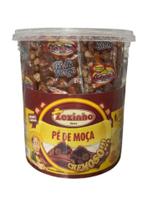 Doce Pé de Moça Pote Com 20 Unidades Zezinho Doces