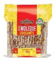 Doce Pé de Moleque Crocante 280g DaColônia