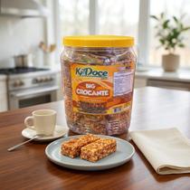 Doce Pe Moleque Crocante KiDoce Pote Transparente 20 Unidades 1020G Amendoim Tradicional Doce Pe Moleque Crocante KiDoce Pote Transparente 20 Unidades 1020G Amendoim Tradicional