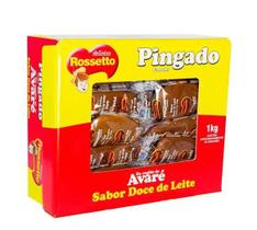 Doce Pingado sabor doce de leite- 3 kilos-150 un