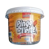 Doce Pingo De Leite Com Recheio Cremoso Pote 250g Paulistinha Doce Pingo De Leite Com Recheio Cremoso Pote 250g Paulistinha